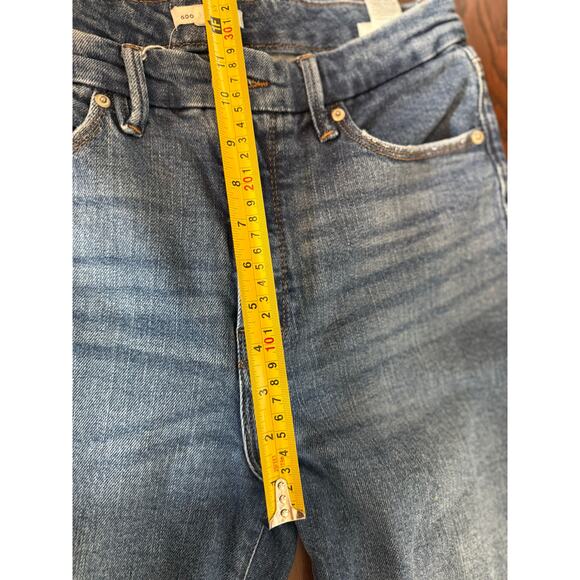 Good American good legs crop mini boot 30 in indigo - Picture 11 of 14